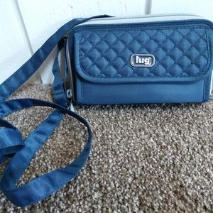 Lug Crossbody or Wristlet Wallet